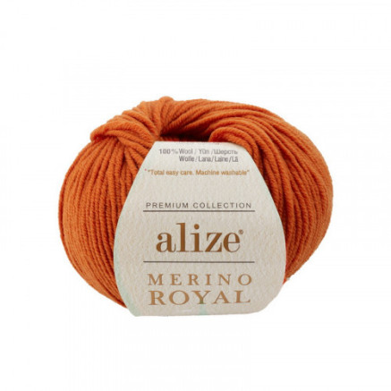 Yarn merino wool Alize Merino Royal terracotta (89)
