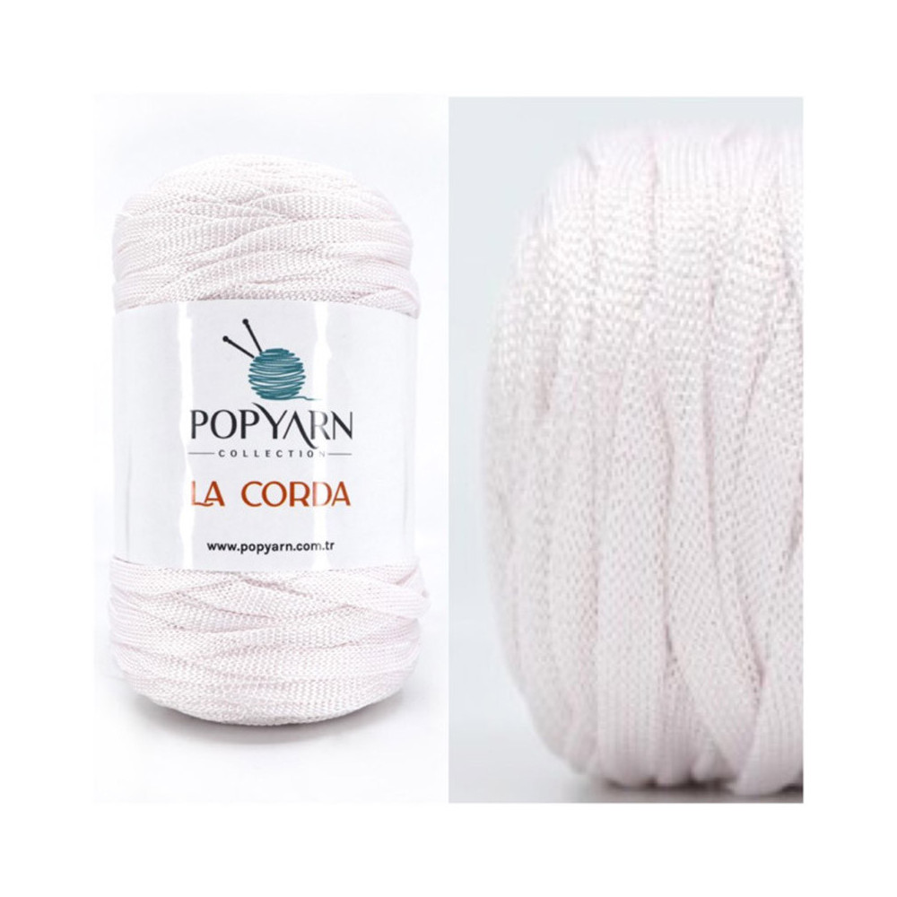 Пряжа Popyarn La Corda ніжно-рожевий (103) Пряжа Popyarn La Corda ніжно-рожевий (103)