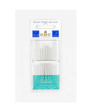 Needles for bead embroidery №10-12, 6 pcs DMC (1764/1)