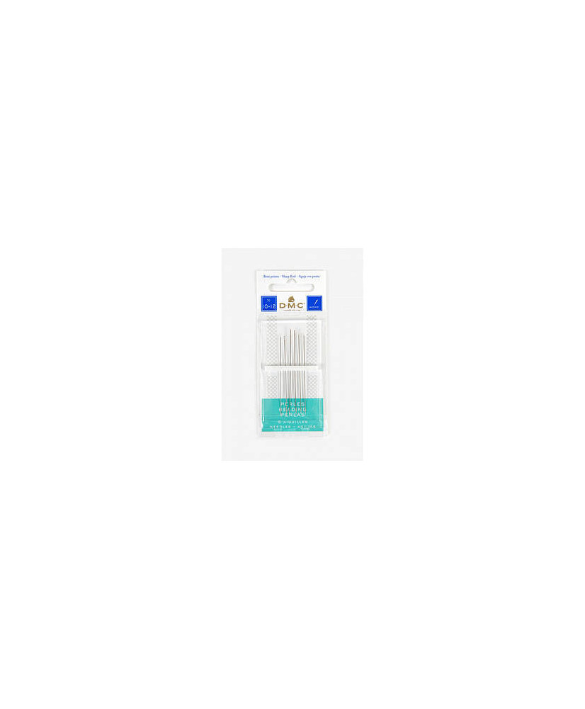 Needles for bead embroidery №10-12, 6 pcs DMC (1764/1) Needles for bead embroidery №10-12, 6 pcs DMC (1764/1)
