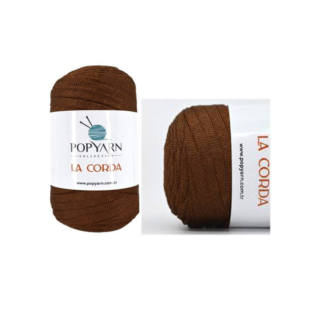Пряжа Popyarn La Corda кориця (123) Пряжа Popyarn La Corda кориця (123)