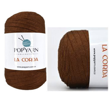Пряжа Popyarn La Corda корицa (123)