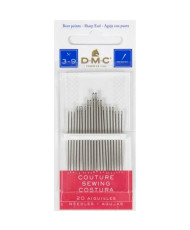 Sewing needles assorted №3-9, 20 pcs DMC (1770/2)