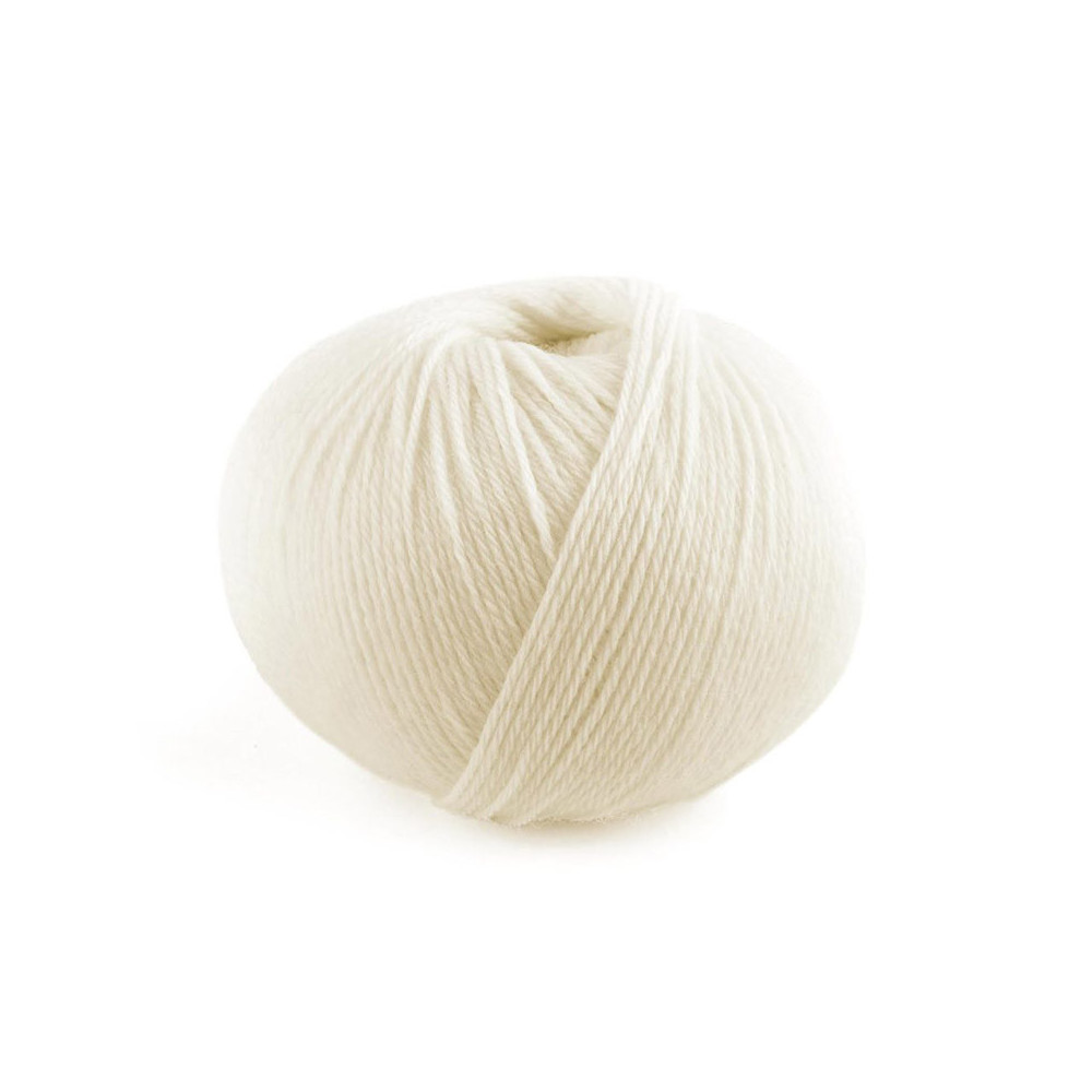 Merino wool yarn 100% Baby DMC, milkshake (03)