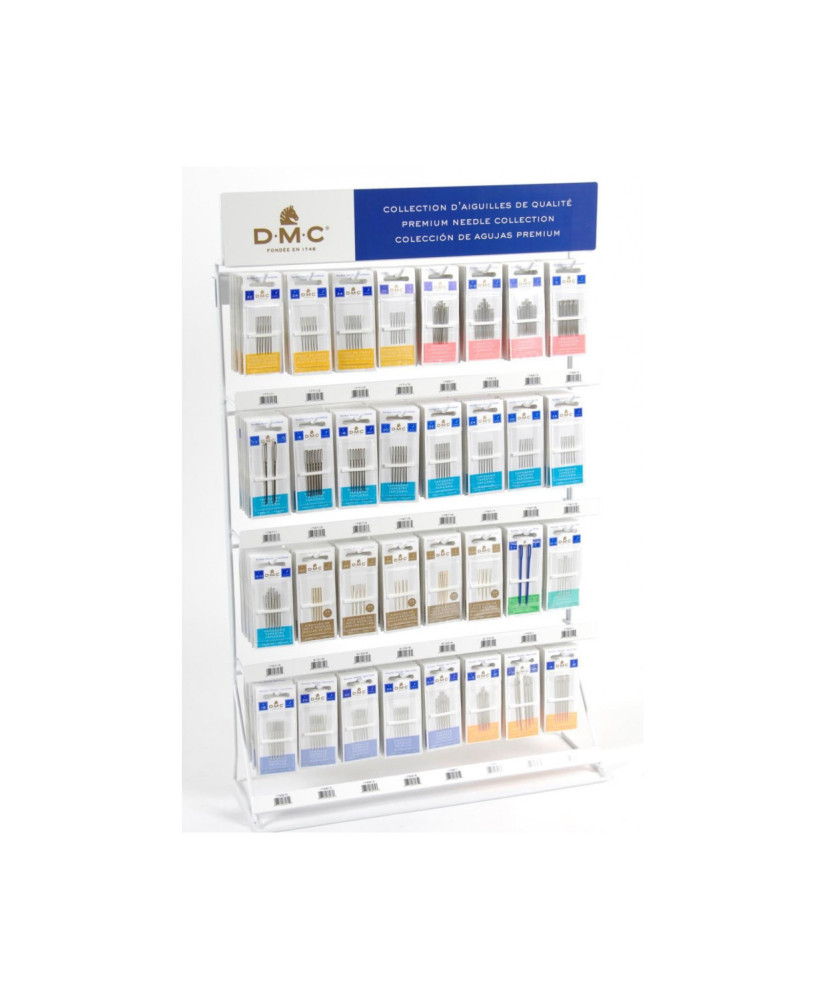 Sewing needles assorted №5-10, 20 pcs DMC (1770/3)