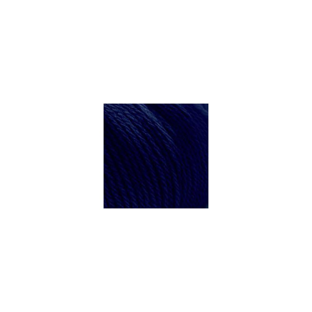 Merino wool yarn 100% Baby DMC, eclipse color (073)