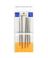Darning needles assorted №14-18, 20 pcs DMC (1769/2)