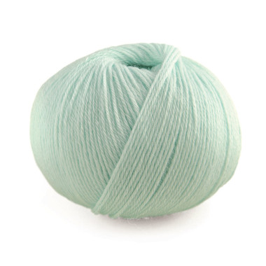 Merino wool yarn 100% Baby DMC, sky turquoise (081)