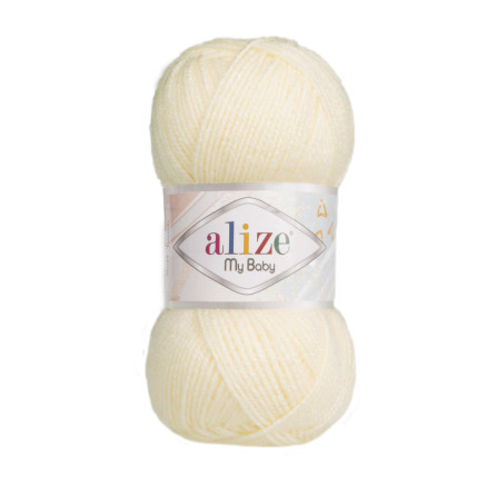 Yarn Alize My Baby cream (01)