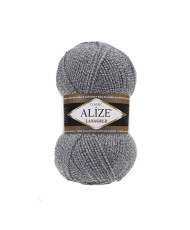 Yarn Alize Lana Gold brown melange (650)
