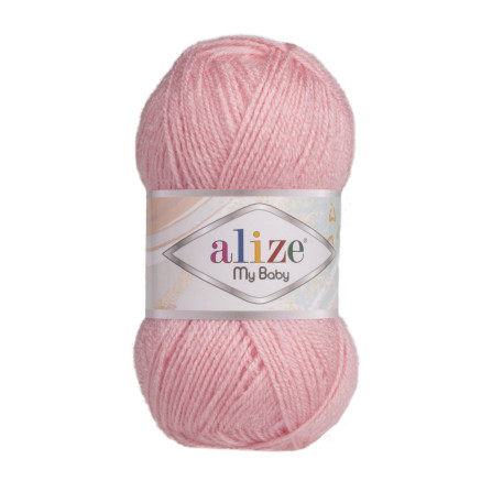 Yarn Alize My Baby powder (161)