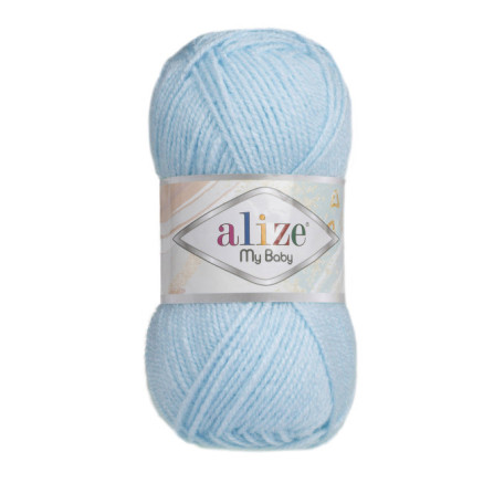 Yarn Alize My Baby sky blue (183)