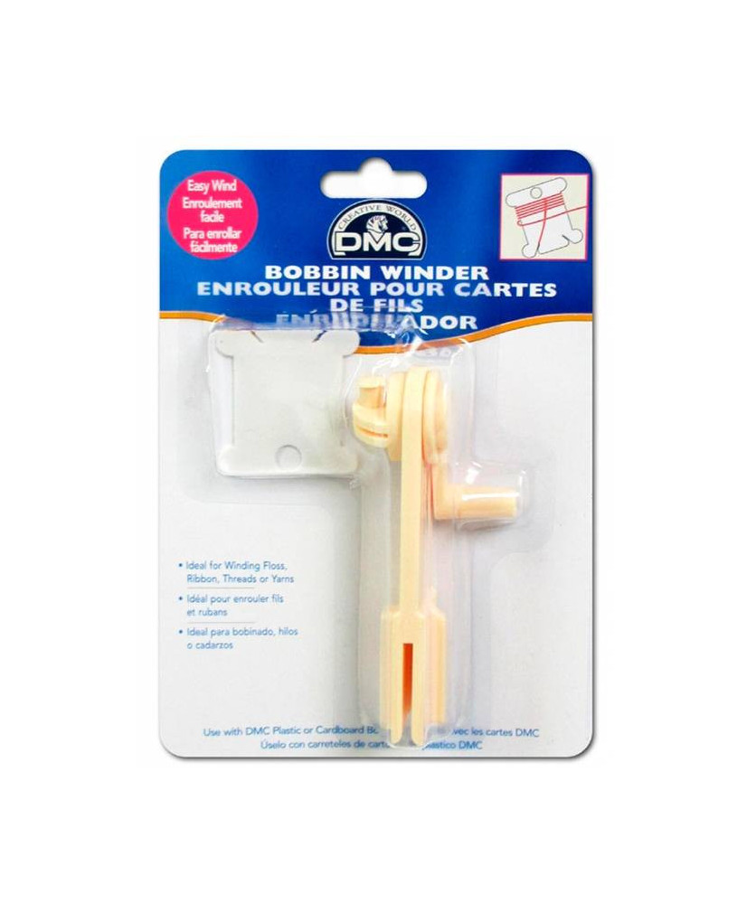 Floss winder for DMC bobbins (6104/6) Floss winder for DMC bobbins (6104/6)