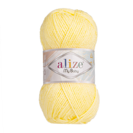 Yarn Alize My Baby lemon (187)