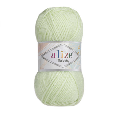 Yarn Alize My Baby mint (188)