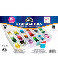 DMC floss storage box organizer (6118/6)