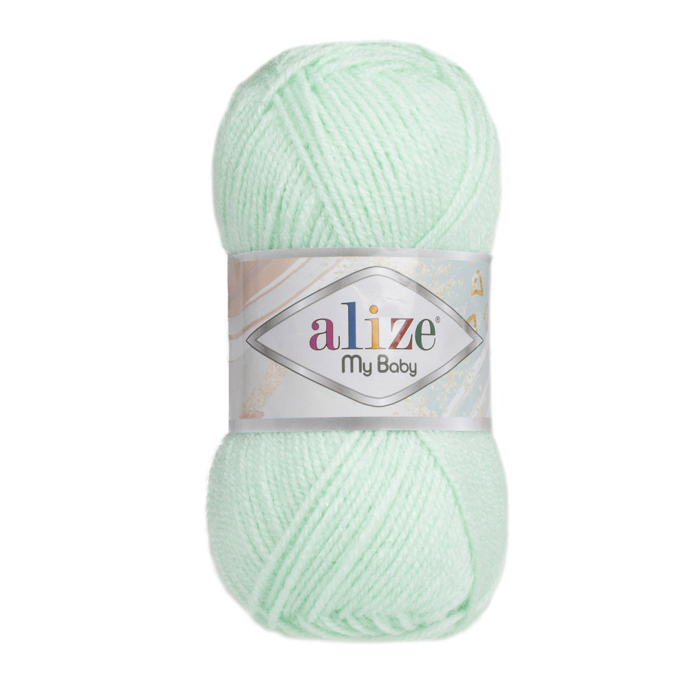 Yarn Alize My Baby water greens (19) Yarn Alize My Baby water greens (19)