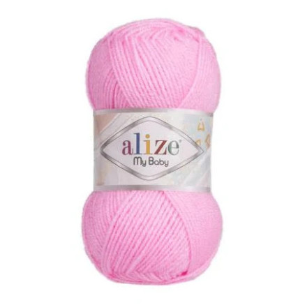 Yarn Alize My Baby pink (191)