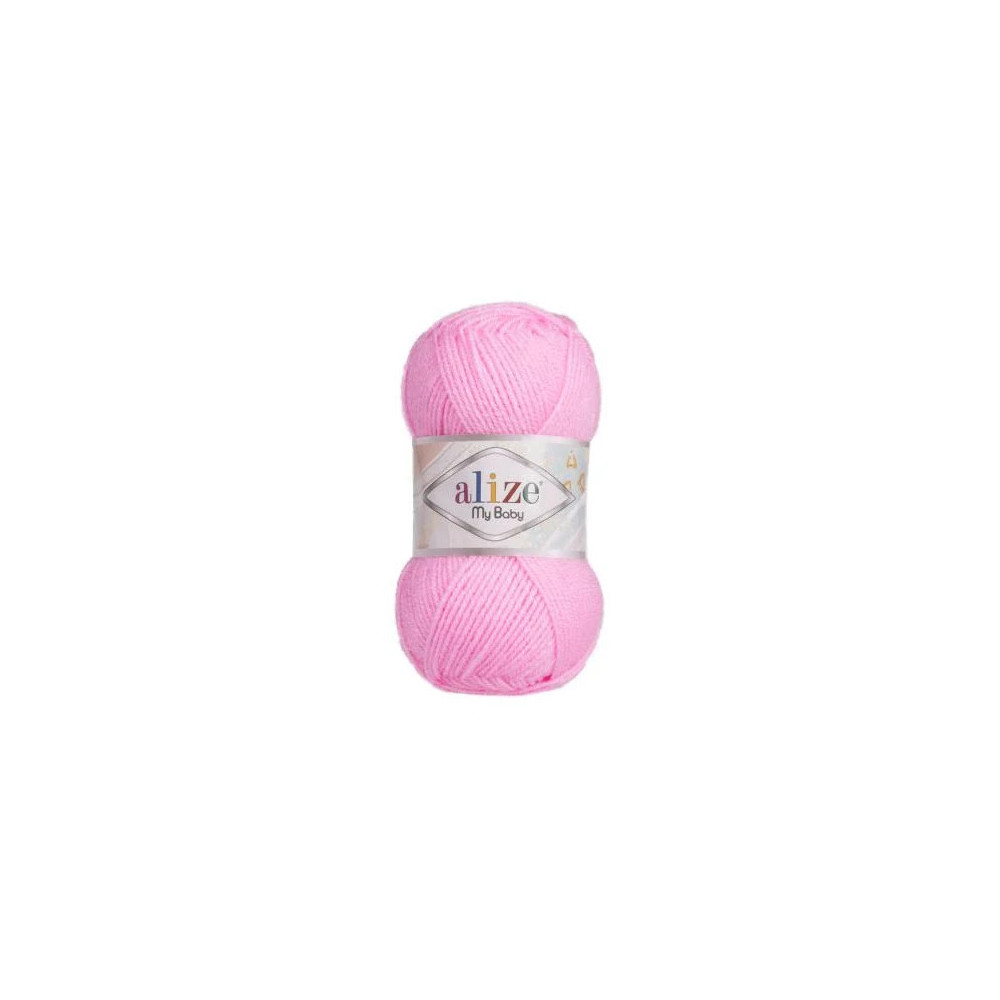 Пряжа Alize My Baby розовый (191) Пряжа Alize My Baby розовый (191)