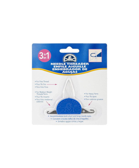 Needle threader 3 in 1 DMC (6112/6)