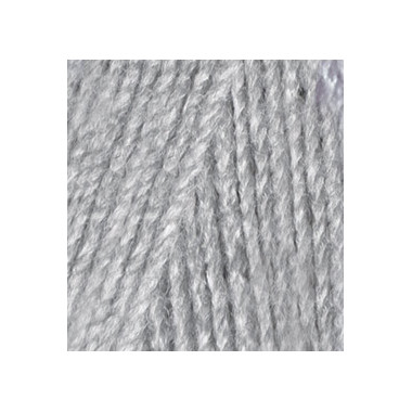 Yarn Alize My Baby gray (21)