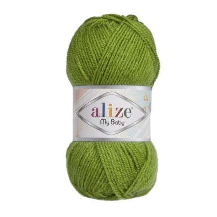 Yarn Alize My Baby apple green (210)