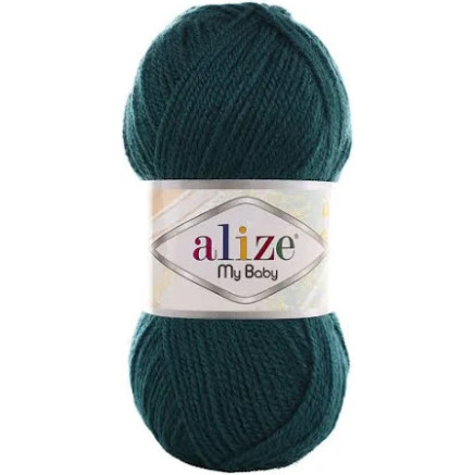 Yarn Alize My Baby Petrol (212)