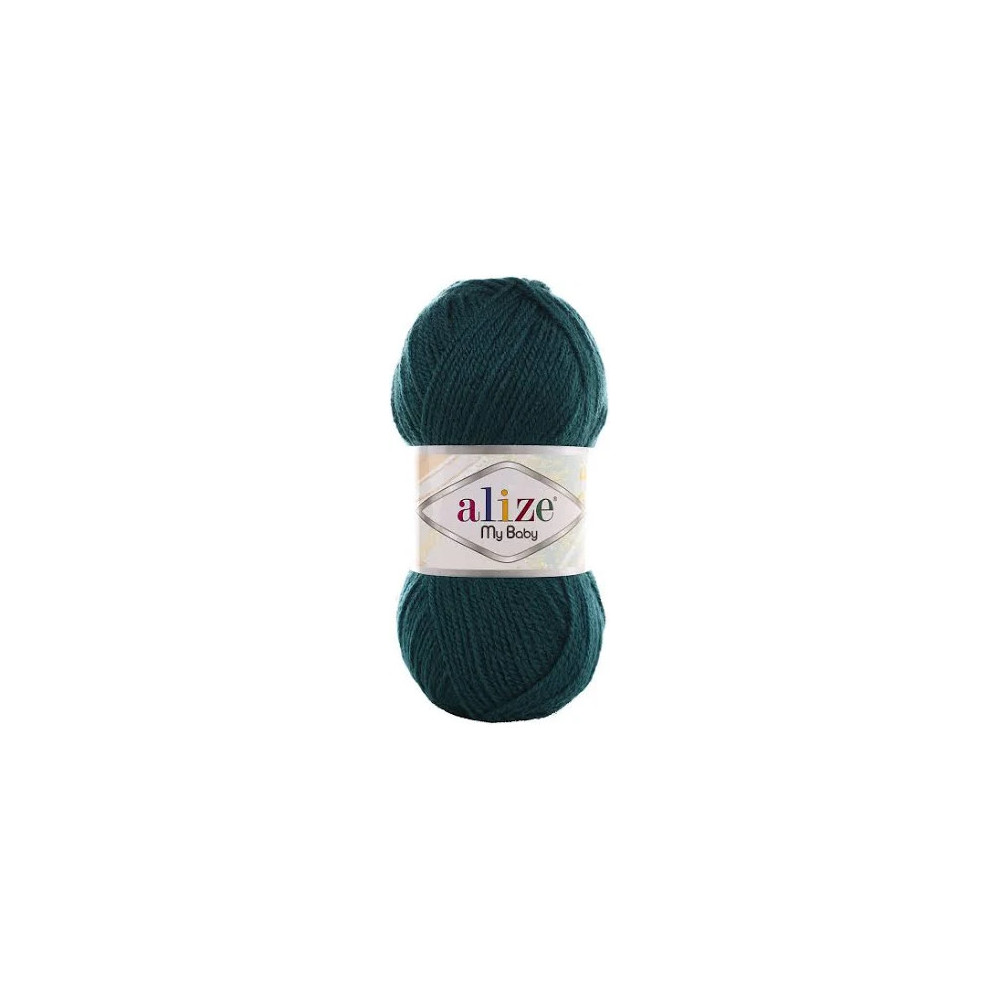 Yarn Alize My Baby Petrol (212)