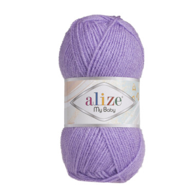 Пряжа Alize My Baby бузковий (247)