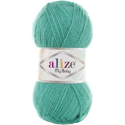 Yarn Alize My Baby jade (249)