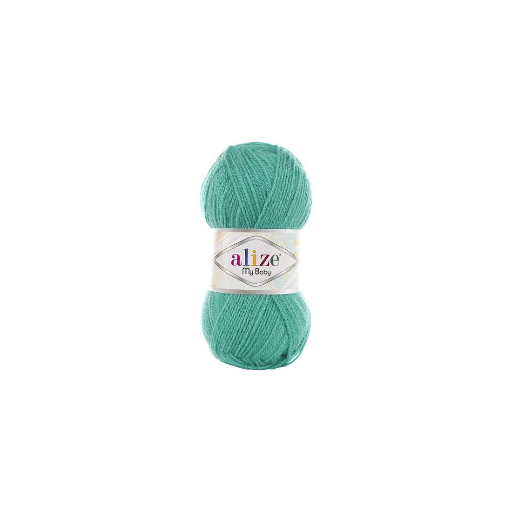 Пряжа Alize My Baby нефрит (249) Пряжа Alize My Baby нефрит (249)