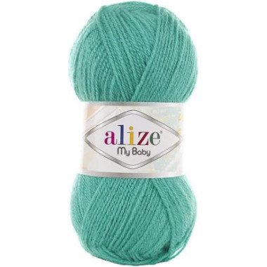 Yarn Alize My Baby jade (249)
