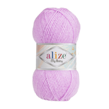 Yarn Alize My Baby purple (27)