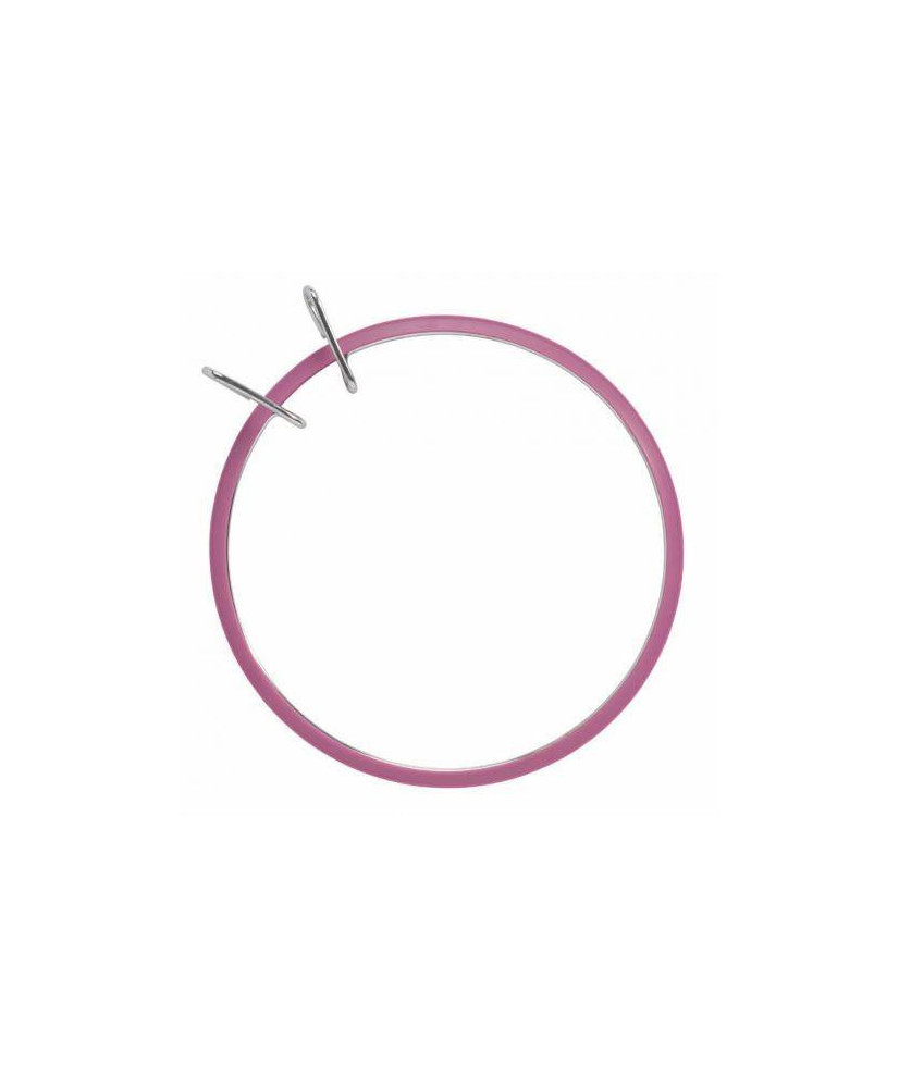 Embroidery hoop plastic round 12.5 cm DMC (MK0081) Embroidery hoop plastic round 12.5 cm DMC (MK0081)