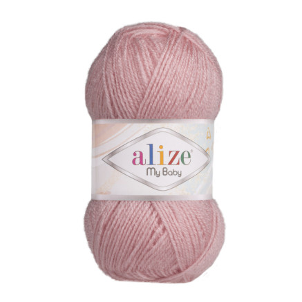 Yarn Alize My Baby dark powder (315)