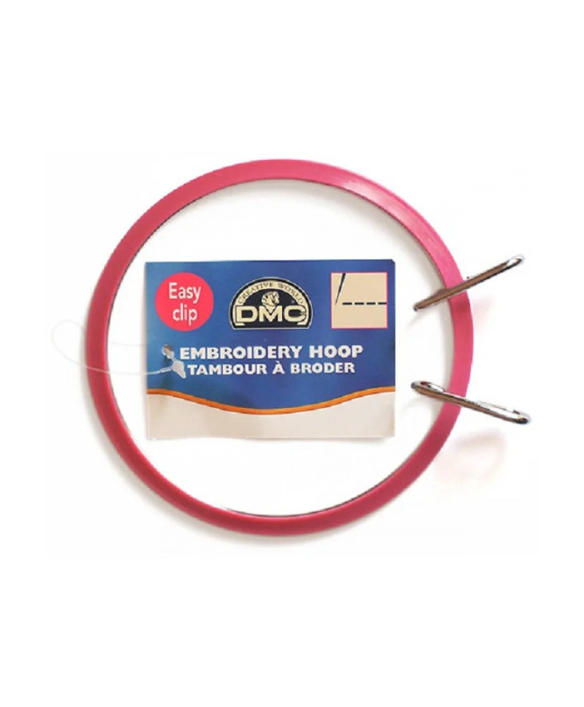 Embroidery hoop plastic round 12.5 cm DMC (MK0081)
