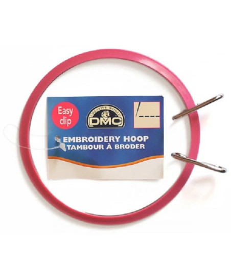Embroidery hoop plastic round 12.5 cm DMC (MK0081)