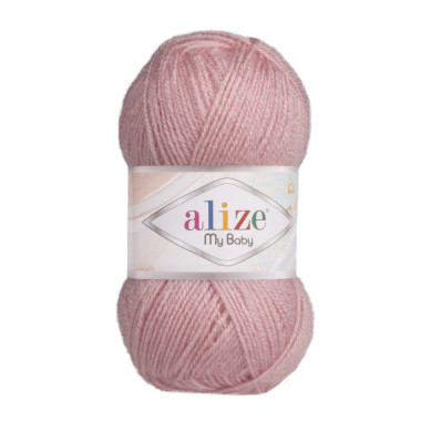 Пряжа Alize My Baby темна пудра (315)