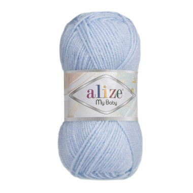 Пряжа Alize My Baby блакитний (40)