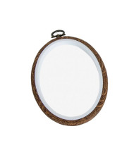 Plastic oval frame hoop 13.5x10 cm DMC (MV0034L/135)
