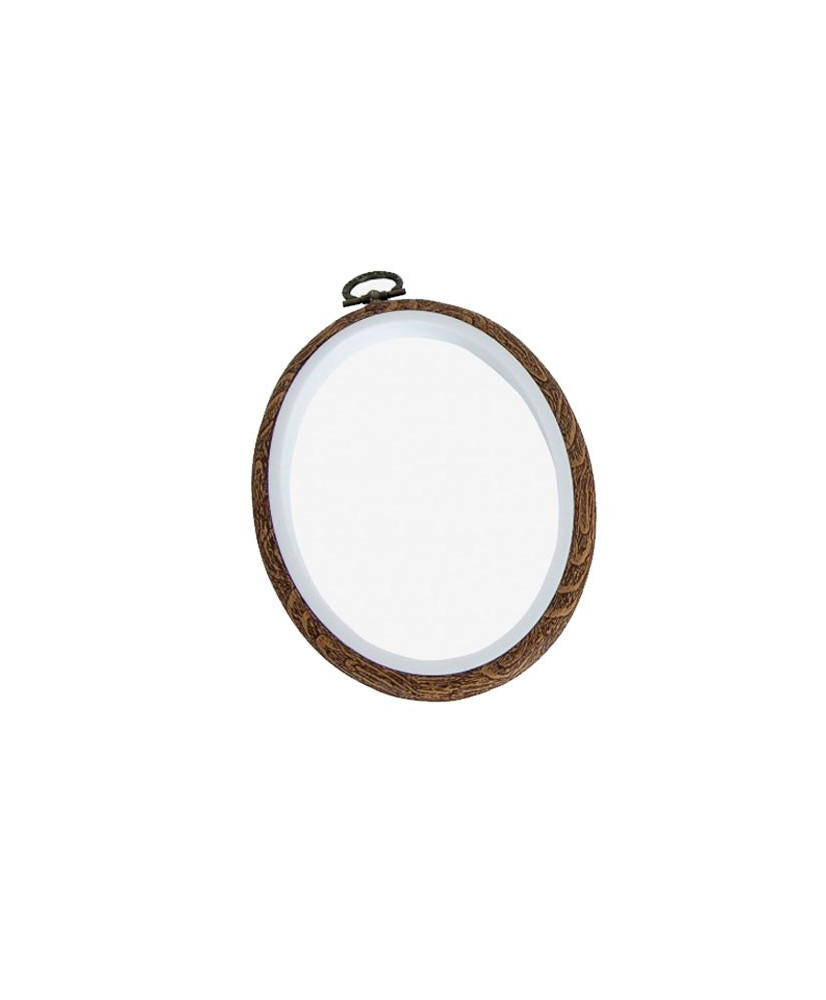 Plastic oval frame hoop 13.5x10 cm DMC (MV0034L/135) Plastic oval frame hoop 13.5x10 cm DMC (MV0034L/135)