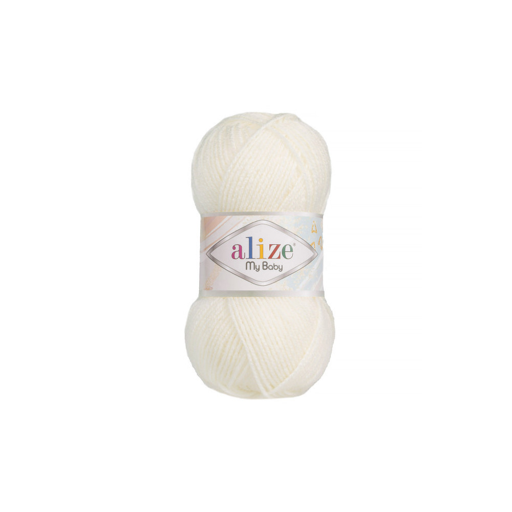 Пряжа Alize My Baby перлинний (450) Пряжа Alize My Baby перлинний (450)