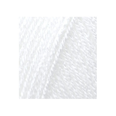 Yarn Alize My Baby white (55)