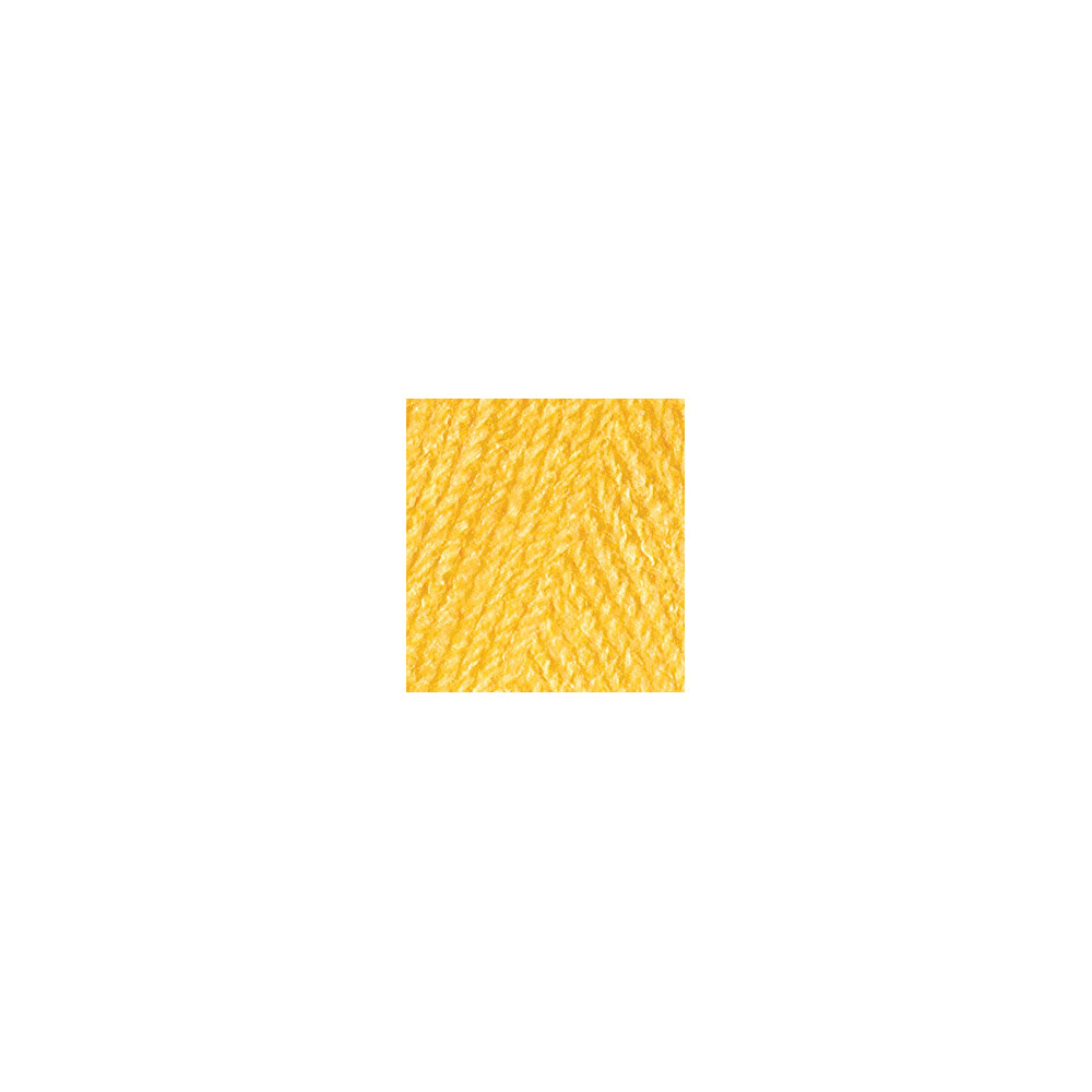 Yarn Alize My Baby yellow (566)