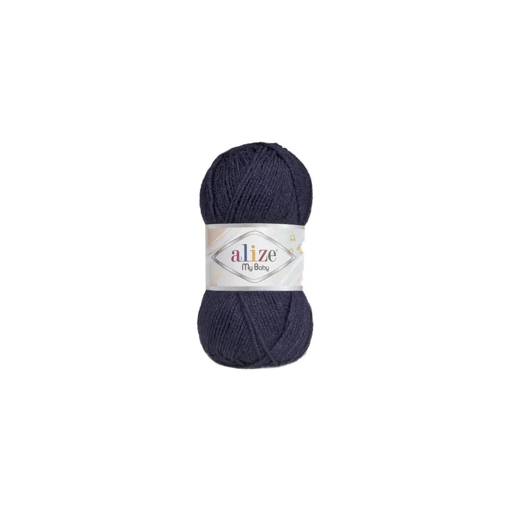 Yarn Alize My Baby dark blue (58) Yarn Alize My Baby dark blue (58)