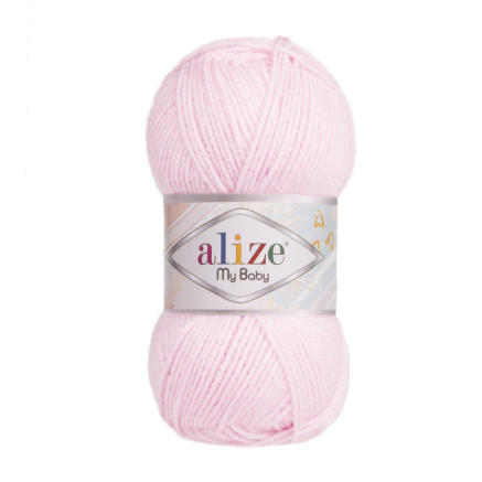 Yarn Alize My Baby light pink (185)