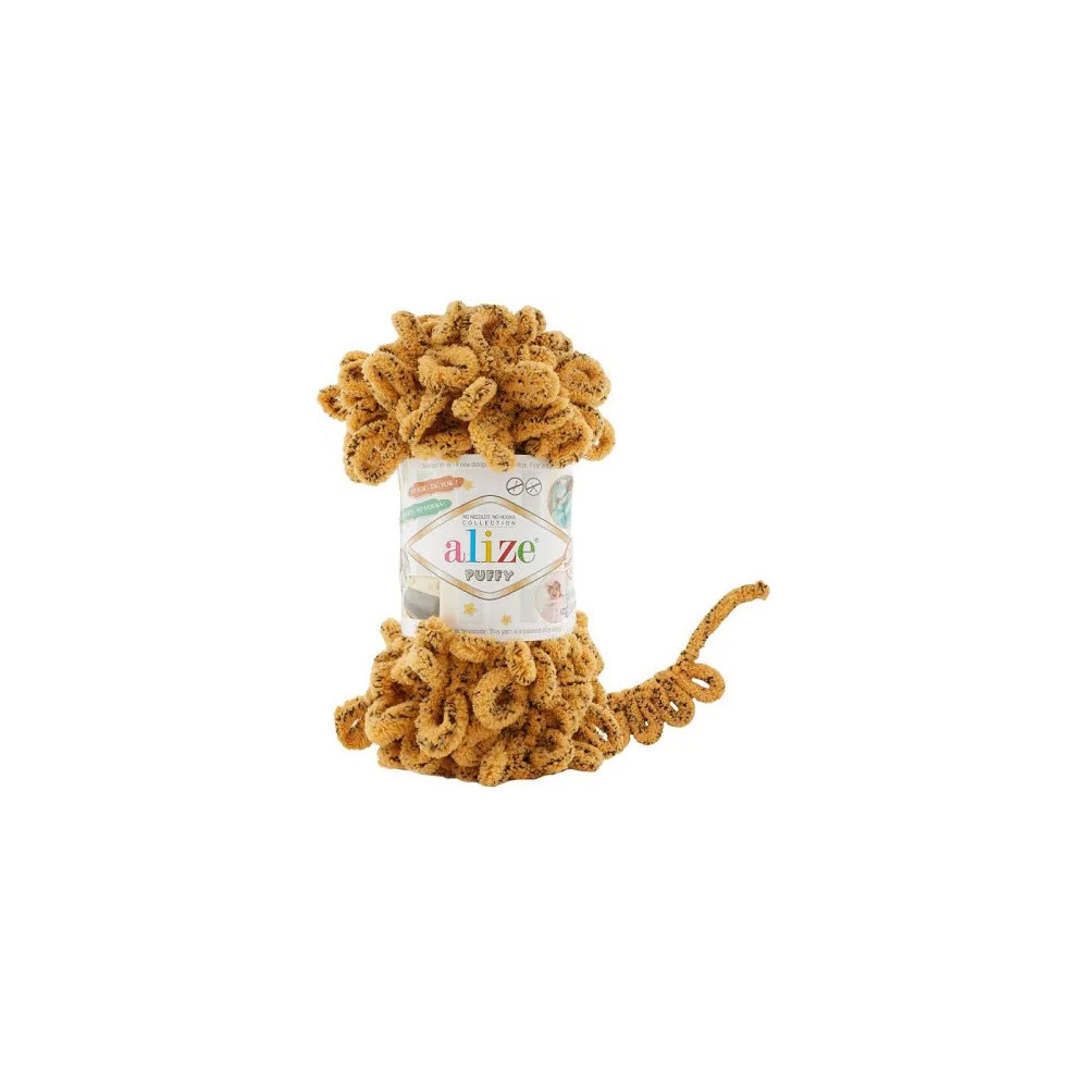 Yarn Alize Puffy leopard (716) Yarn Alize Puffy leopard (716)