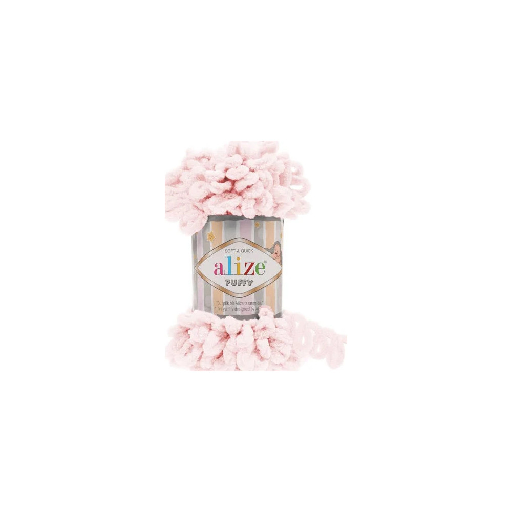 Пряжа Alize Puffy фламінго (639) Пряжа Alize Puffy фламінго (639)