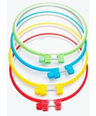 Embroidery hoop plastic round 14 cm