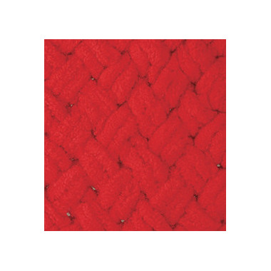 Yarn Alize Puffy red (56)